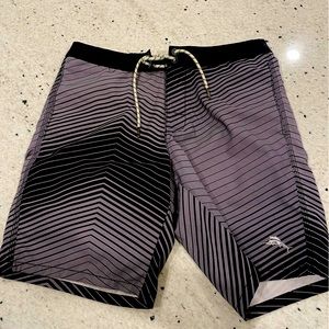 LIKE NEW TOMMY BAHAMA BOARD SHORTS